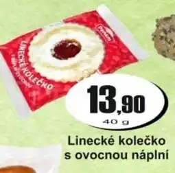 Adam Linecké kolečko s ovocnou náplní nabídka