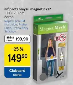 Tesco Síť proti hmyzu magnetická nabídka