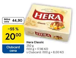 Tesco Hera classic nabídka