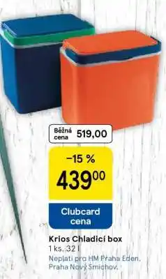 Tesco Krios Chladicí box nabídka