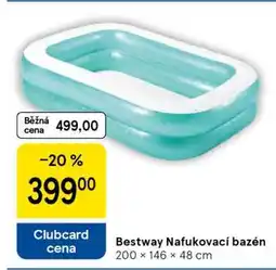Tesco Bestway Nafukovací bazén nabídka