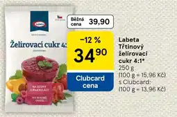 Tesco Labeta Třtinový želírovací cukr 4:1 nabídka