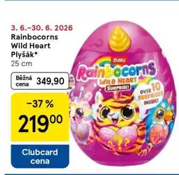 Tesco Rainbocorns Wild Heart Plyšák nabídka