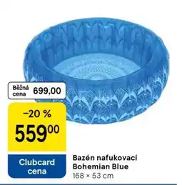 Tesco Bazén nafukovací Bohemian Blue nabídka