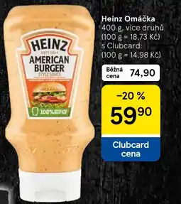Tesco Heinz Omáčka nabídka
