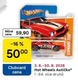 Tesco Hot Wheels Autíčko nabídka