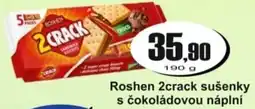 Adam Roshen 2crack sušenky s čokoládovou náplní nabídka