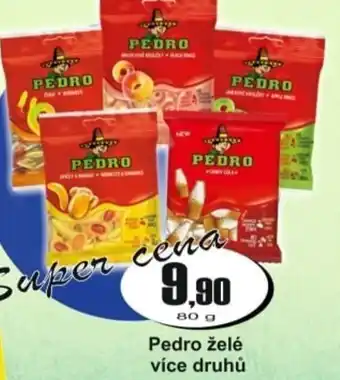 Adam Pedro želé nabídka