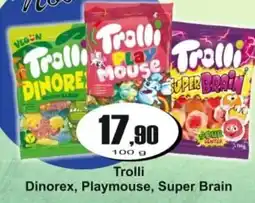 Adam Trolli Dinorex, Playmouse, Super Brain nabídka