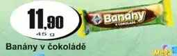 Adam Banány v čokoládě nabídka