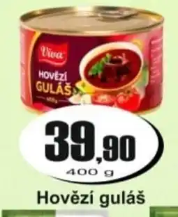 Adam Hovězí guláš nabídka