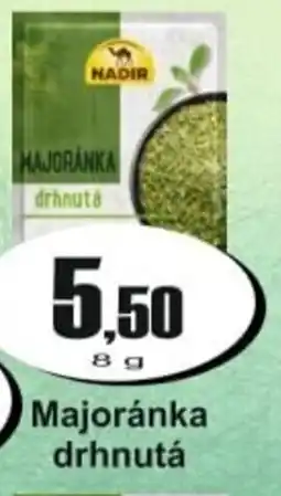 Adam Majoránka drhnutá nabídka