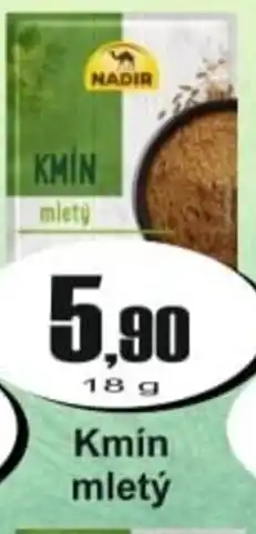 Adam Kmín mletý nabídka