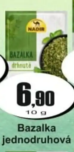 Adam Bazalka jednodruhová nabídka
