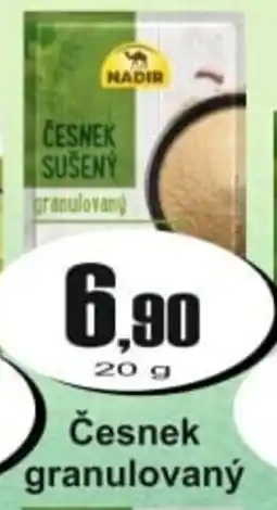 Adam Česnek granulovaný nabídka