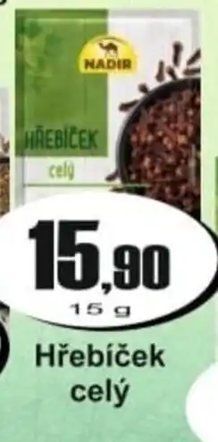 Adam Hřebíček celý nabídka