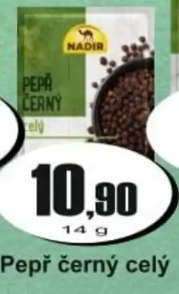 Adam Pepř černý celý nabídka