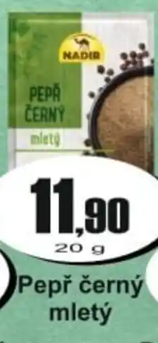 Adam Pepř černý mletý nabídka