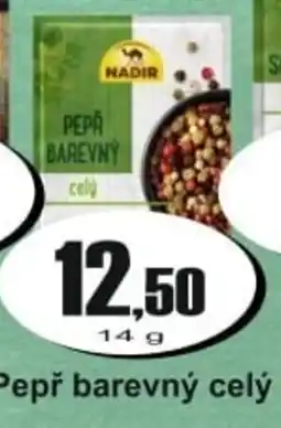 Adam Pepř barevný celý nabídka