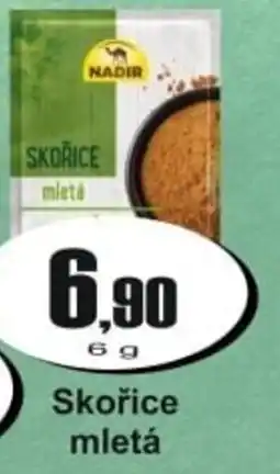Adam Skořice mletá nabídka