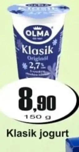 Adam OLMA Klasik jogurt nabídka