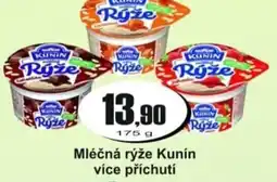 Adam Mléčná rýže Kunín více příchutí nabídka