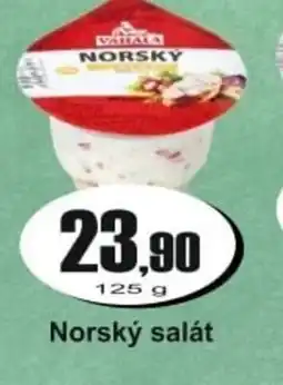Adam Norský salát nabídka