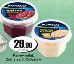 Adam NOWACO Řepný salát, Zelný salát Coleslaw nabídka