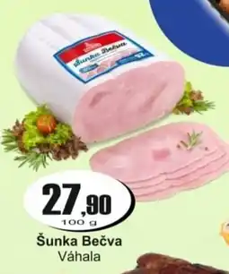 Adam Šunka Bečva nabídka