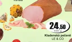 Adam Kladenská pečeně nabídka