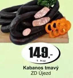 Adam Kabanos tmavý nabídka