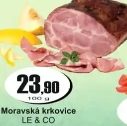 Adam Moravská krkovice nabídka