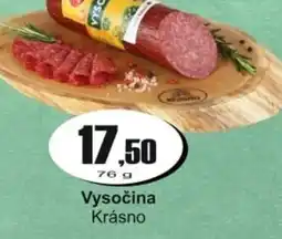 Adam Vysočina Krásno nabídka