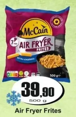 Adam McCain Air Fryer Frites nabídka