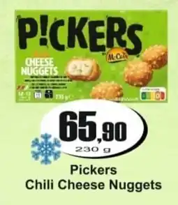 Adam Pickers Chili Cheese Nuggets nabídka