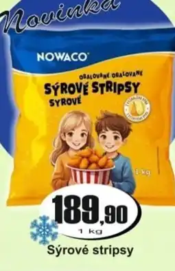 Adam NOWACO Sýrové stripsy nabídka