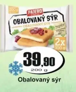 Adam Obalovaný sýr nabídka