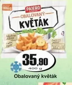 Adam Obalovaný květák nabídka