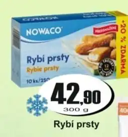 Adam NOWACO Rybi prsty nabídka