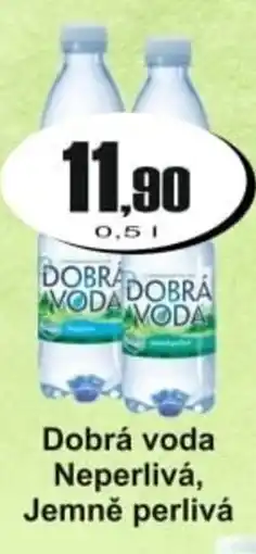 Adam Dobrá voda Neperlivá, Jemně perlivá nabídka