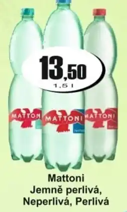 Adam Mattoni Jemně perlivá, Neperlivá, Perlivá nabídka