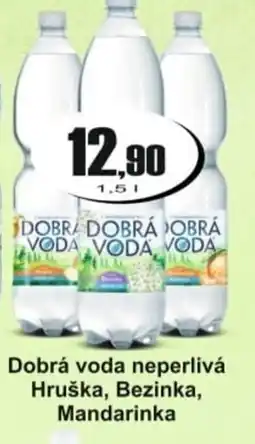 Adam Dobrá voda neperlivá Hruška, Bezinka, Mandarinka nabídka
