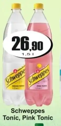 Adam Schweppes Tonic, Pink Tonic nabídka