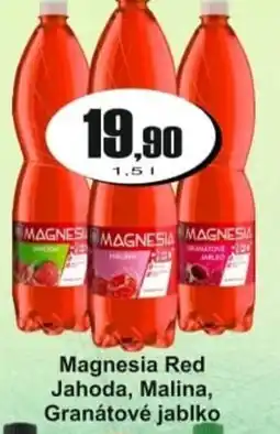 Adam Magnesia Red Jahoda, Malina, Granátové jablko nabídka