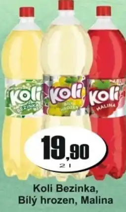 Adam Koli Bezinka, Bílý hrozen, Malina nabídka