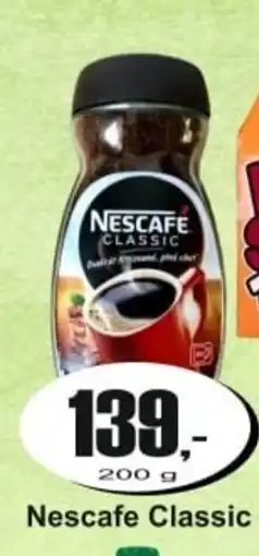 Adam Nescafe Classic nabídka