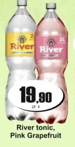 Adam River tonic, Pink Grapefruit nabídka