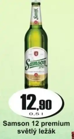 Adam Samson 12 premium světlý ležák nabídka