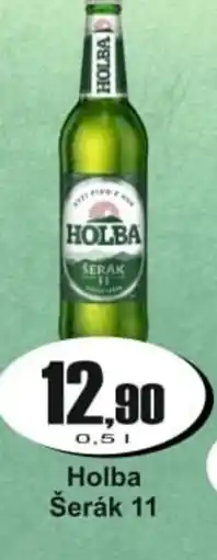 Adam Holba Šerák 11 nabídka