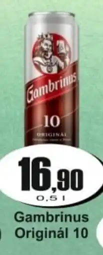 Adam Gambrinus Originál 10 nabídka